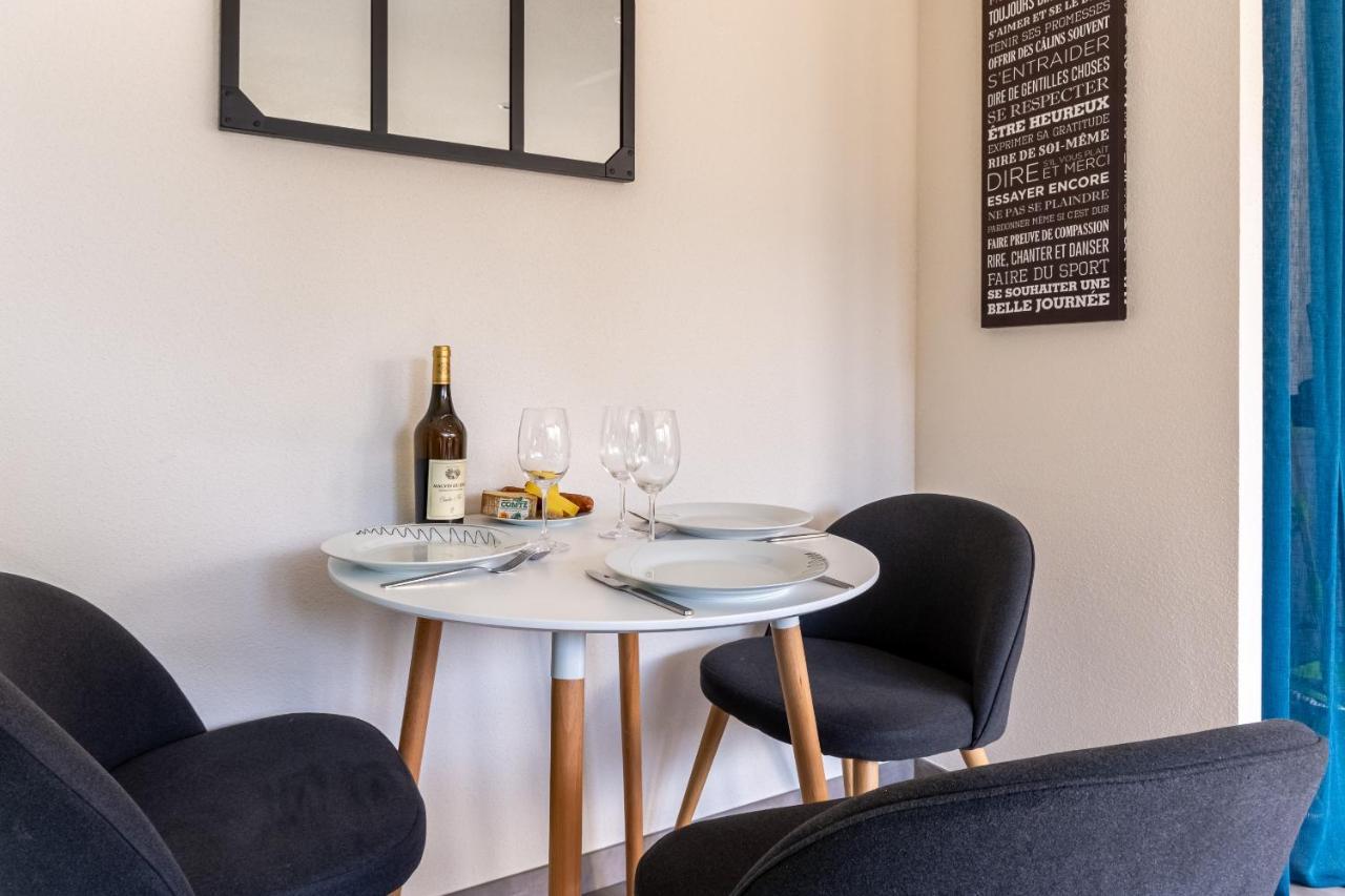 Le 21 -Gregimmo-Appart'Hotel Montbéliard Dış mekan fotoğraf