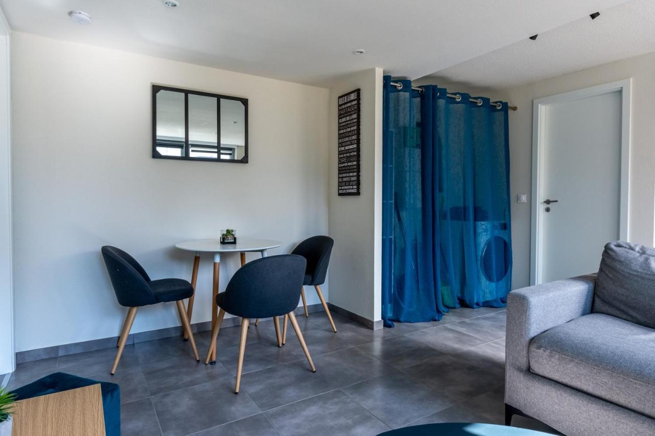 Le 21 -Gregimmo-Appart'Hotel Montbéliard Dış mekan fotoğraf